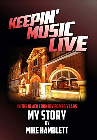 keepin music live poster