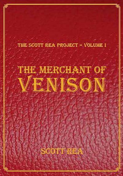 merchant of venison book cover