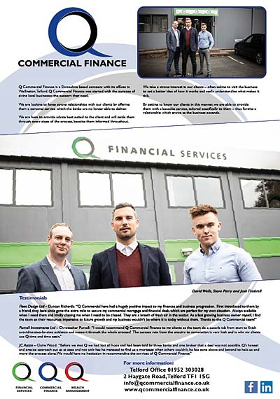 q finance leaflet
