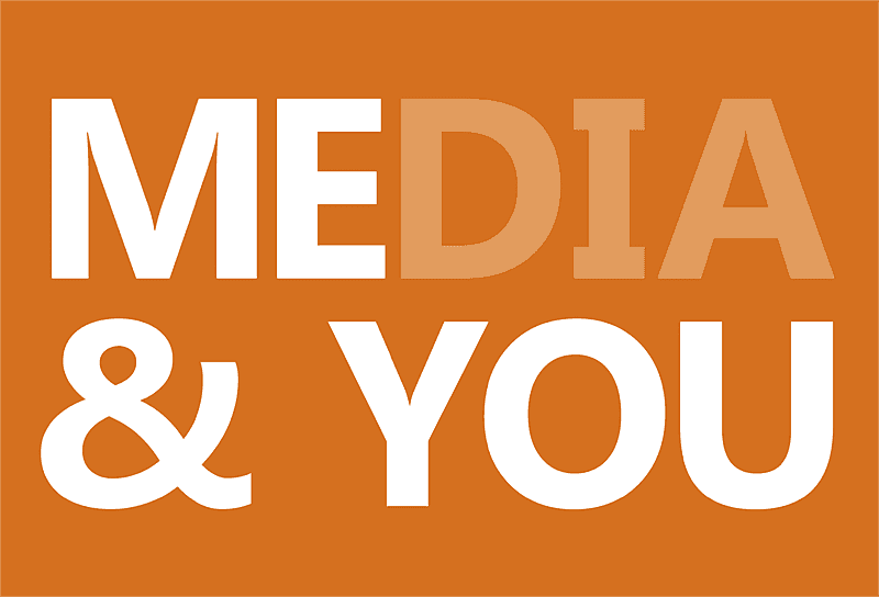 media and you logo
