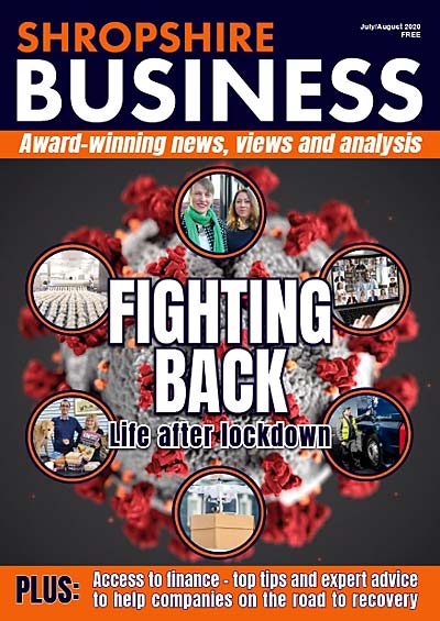 shropshire business magazine july